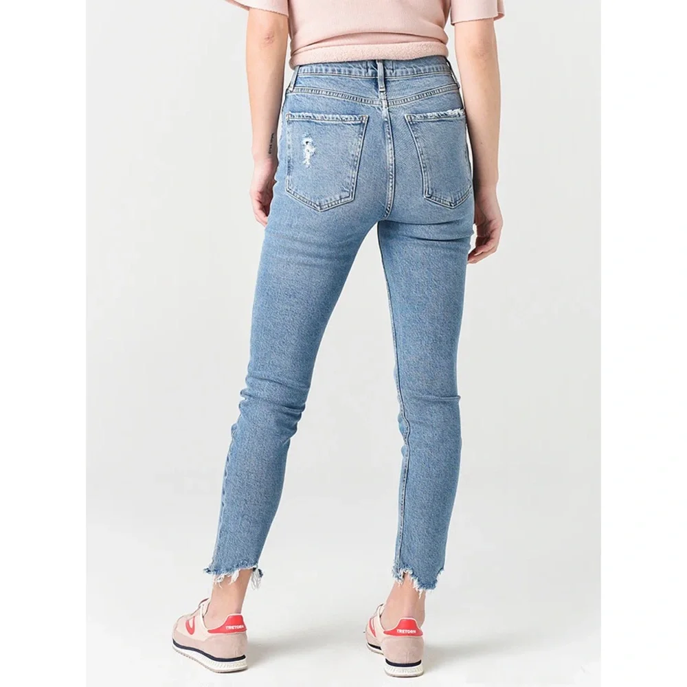 Agolde High Rise Slim Jeans Sz 26 - Picture 2 of 12